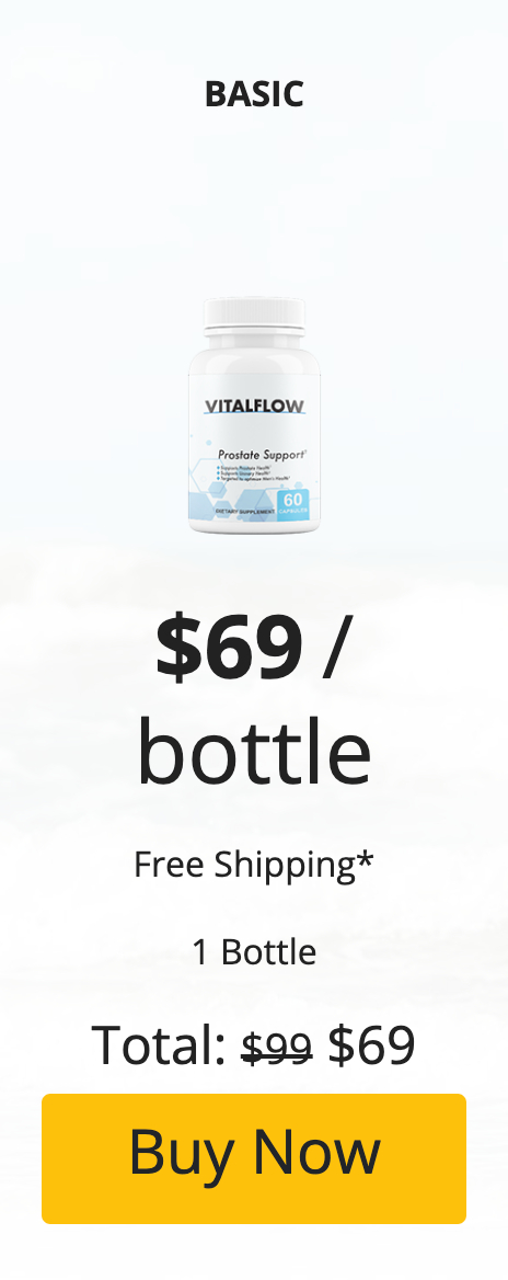 VitalFlow - 1 Bottle