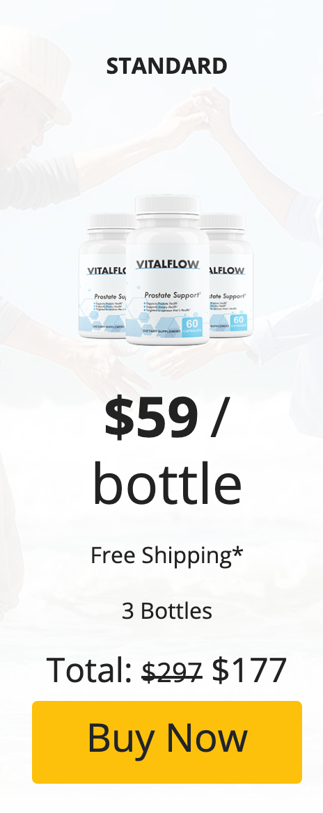 VitalFlow - 3 Bottles
